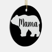 Décoration En Céramique La mignonne maman ours cadeau design (Droite)