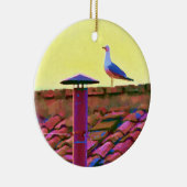 Décoration En Céramique La mouette à l'après-midi de Conclave (Droite)