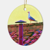 Décoration En Céramique La mouette à l'après-midi de Conclave (Gauche)