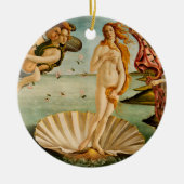 Décoration En Céramique La naissance de Vénus | Botticelli (Devant)