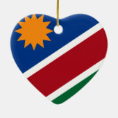 Décoration En Céramique La Namibie (Dos)