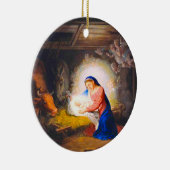 Décoration En Céramique La Nativité du Christ (Droite)