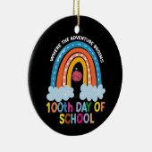 Décoration En Céramique Là où l'aventure commence 100e Jours plus intellig (Droite)