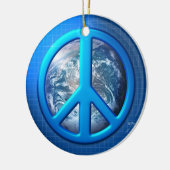 Décoration En Céramique La Paix Sur Terre (Gauche)