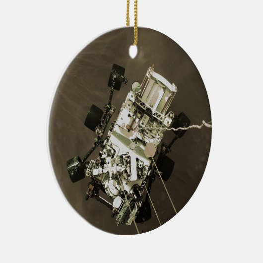 Décoration En Céramique La persévérance arrive sur Mars (Droite)