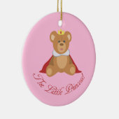 Décoration En Céramique La petite princesse (Droite)