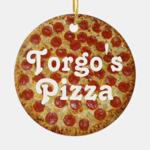 Décoration En Céramique La pizza de Torgo