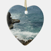 Décoration En Céramique La plage rencontre l'océan (Droite)