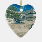 Décoration En Céramique La plaza centrale d'arrivée de Getty (Droite)