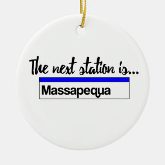 Décoration En Céramique La prochaine station est… Massapequa