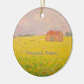 Décoration En Céramique La Provence France (Gauche)