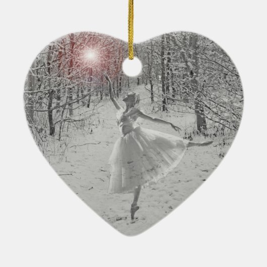 Décoration En Céramique La Reine des neiges (Dos)