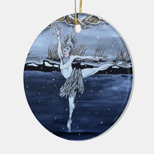 Décoration En Céramique La Reine des neiges (Gauche)