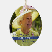 Décoration En Céramique La Reine Elizabeth de l'Angleterre (Droite)