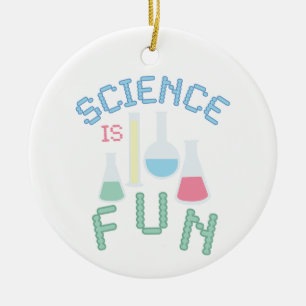 Décoration En Céramique La science est amusante