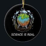 Décoration En Céramique La science est un vrai Réchauffement climatique De<br><div class="desc">La science est un vrai Réchauffement climatique De l'environnement Nasty</div>