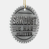 Décoration En Céramique La sciure est la Parties scintillant humaine (Droite)