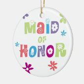 Décoration En Céramique La servante d'honneur (Gauche)