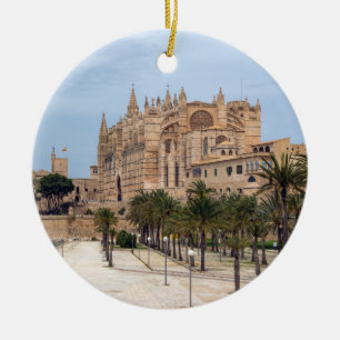 Décoration En Céramique La Seu, la cathédrale de Palma de Mallorca - Espag