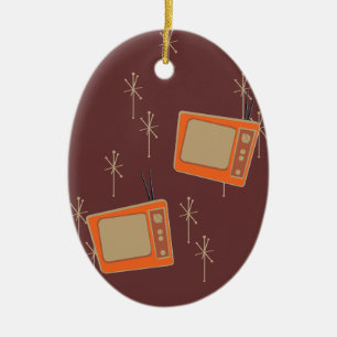 Décoration En Céramique La Télévision Rend Tout Le Monde Heureux ! Tél