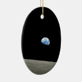 Décoration En Céramique la terre de l'univers lune (Droite)