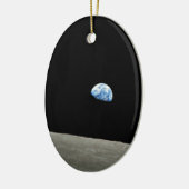 Décoration En Céramique la terre de l'univers lune (Gauche)