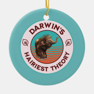 Décoration En Céramique La théorie la plus poilue de Darwin : un joli mamm