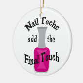 Décoration En Céramique La touche finale (Gauche)