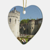 Décoration En Céramique La tour de Londres (Gauche)