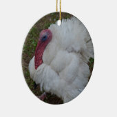 Décoration En Céramique La Turquie blanche (Droite)