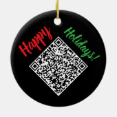 Décoration En Céramique La veille de Noël Dork (Dos)