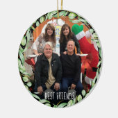 Décoration En Céramique La verdure (Gauche)