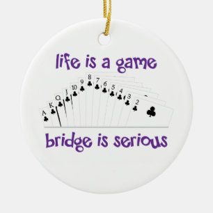 Décoration En Céramique La Vie Est Un Jeu