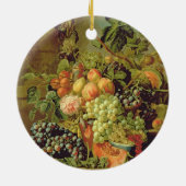 Décoration En Céramique La vie toujours du fruit (Dos)