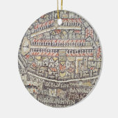 Décoration En Céramique La ville de Jérusalem et des abords (Gauche)