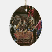 Décoration En Céramique La vocation de St Matthew (Droite)