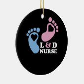 Décoration En Céramique Laboratoire et Delivery Nurses (Droite)