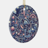 Décoration En Céramique labyrinthe (Droite)