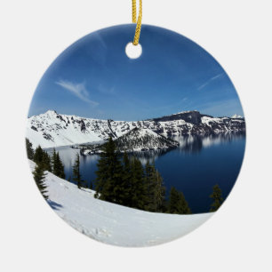 Décoration En Céramique Lac Crater, Oregon