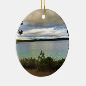 Décoration En Céramique Lac Crescent (Droite)