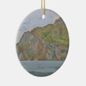 Décoration En Céramique Lac de Garde (par Koloman Moser) (Droite)