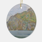 Décoration En Céramique Lac de Garde (par Koloman Moser) (Gauche)