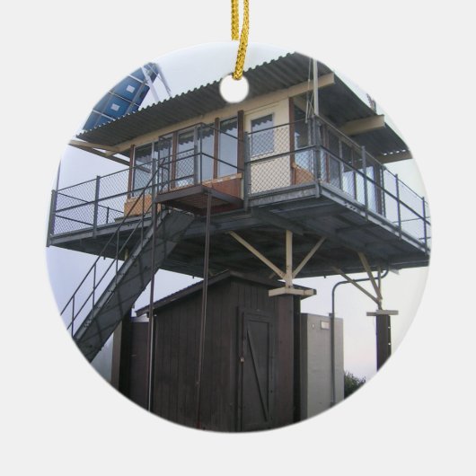 Décoration En Céramique Lac des bois (Devant)