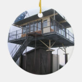 Décoration En Céramique Lac des bois (Dos)