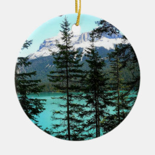 Décoration En Céramique Lac Emerald