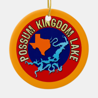 Décoration En Céramique Lac kingdom d'opossum, le Texas
