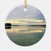 Décoration En Céramique Lac La Belle, Oconomowoc, Wisconsin (Devant)