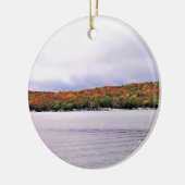 Décoration En Céramique Lac Léman, Wisconsin (Gauche)