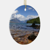 Décoration En Céramique Lac McDonald I (Droite)