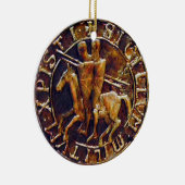 Décoration En Céramique Lac Medieval des Knights (Droite)